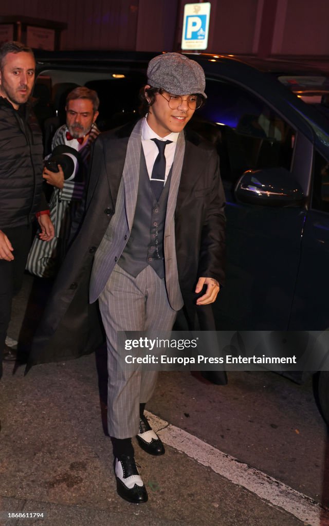 Alejandro Sanz Celebrates His 55th Birthday In Style