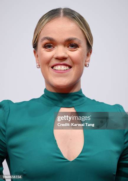 Ellie Simmonds attends the BBC Sports Personality Of The Year 2023 at Dock10 Studios on December 19, 2023 in Manchester, England.