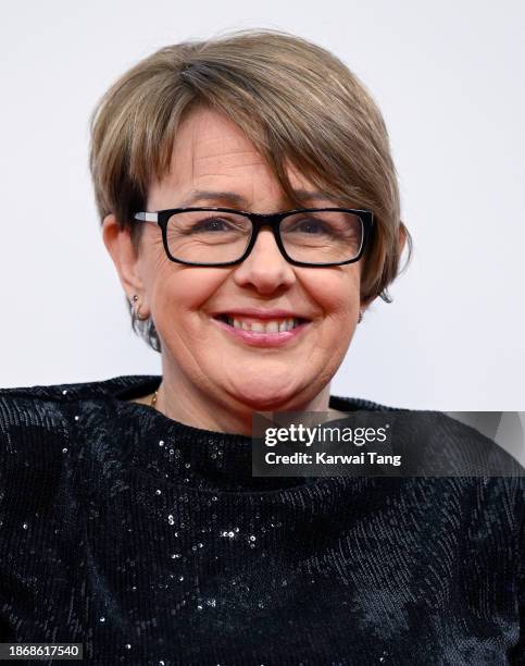 Tanni Grey-Thompson attends the BBC Sports Personality Of The Year 2023 at Dock10 Studios on December 19, 2023 in Manchester, England.