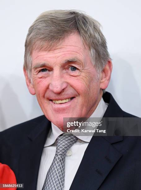 Kenny Dalglishattends the BBC Sports Personality Of The Year 2023 at Dock10 Studios on December 19, 2023 in Manchester, England.