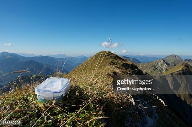 geocaching in the mountains - geocaching stock pictures, royalty-free photos & images