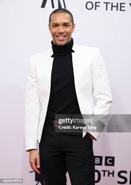 Michael Gunning attends the BBC Sports Personality Of The Year 2023 at Dock10 Studios on December 19, 2023 in Manchester, England.