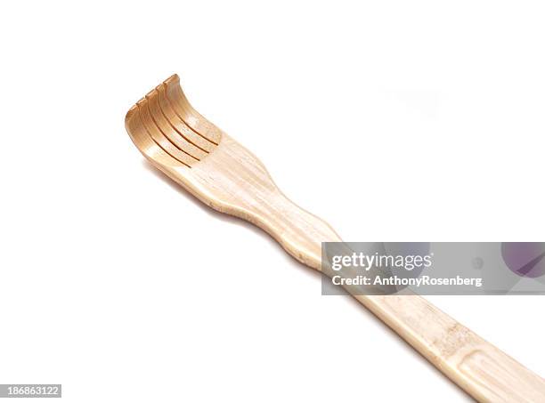 back scratcher - back brush stock pictures, royalty-free photos & images