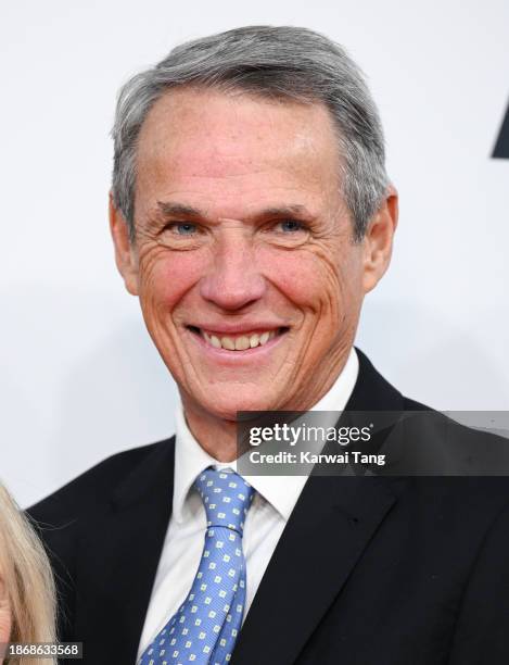 Alan Hansen attends the BBC Sports Personality Of The Year 2023 at Dock10 Studios on December 19, 2023 in Manchester, England.