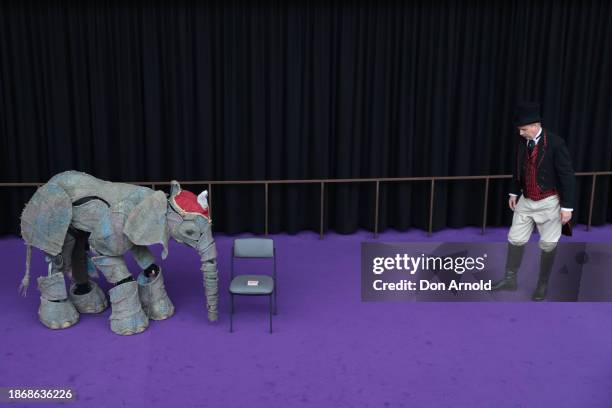 Puppet Ringmaster 58 Circus Peanuts Stock Photos, High-Res Pictures, and Images - Getty ...