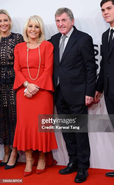 Marina Dalglish and Kenny Dalglish attend the BBC Sports Personality Of The Year 2023 at Dock10 Studios on December 19, 2023 in Manchester, England.