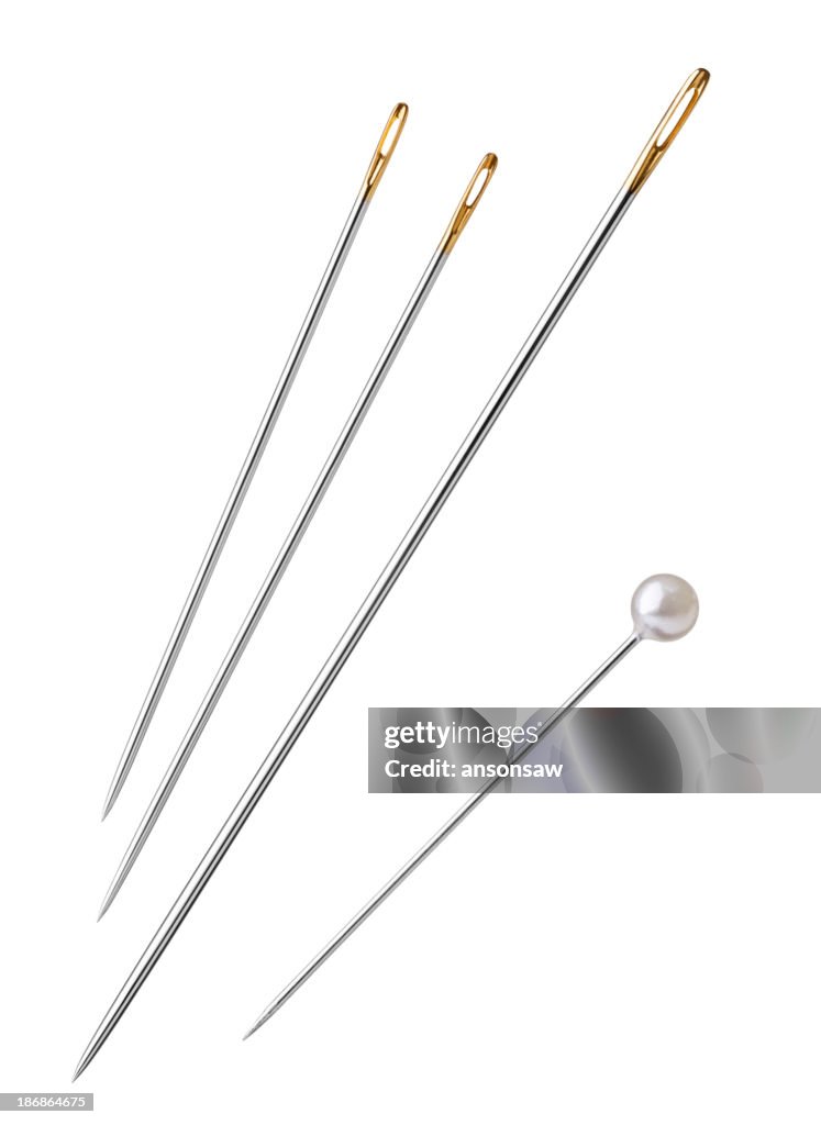 Needles and pin