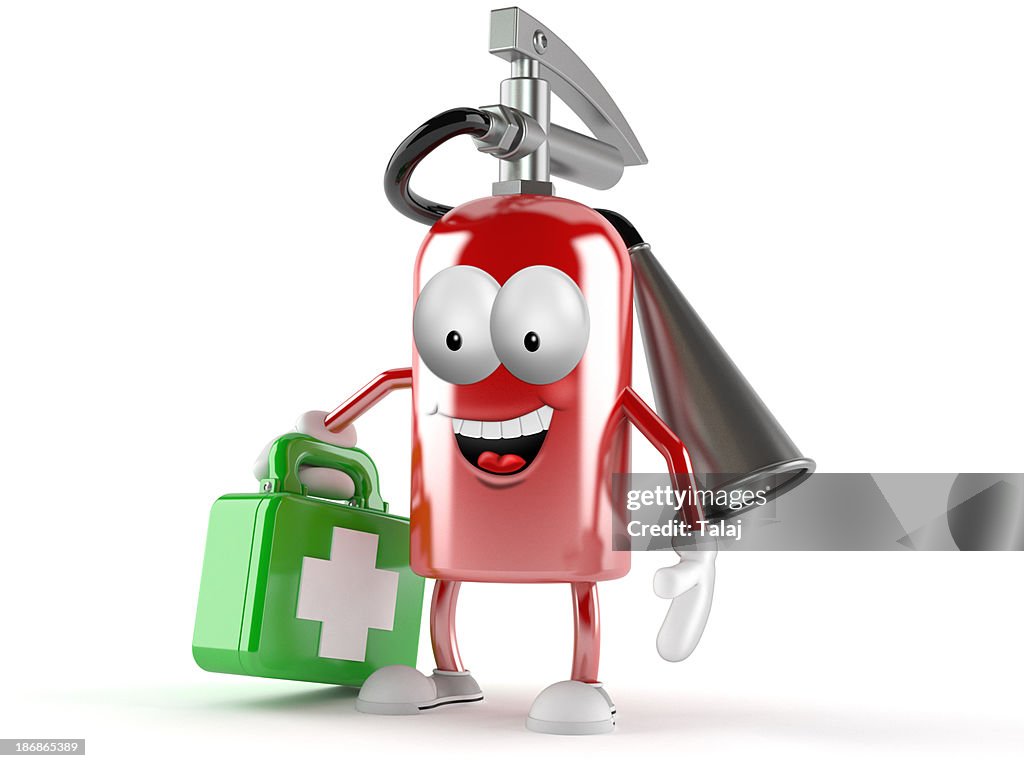 Fire extinguisher