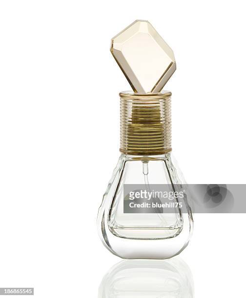 parfüm-flasche - perfume sprayer stock-fotos und bilder