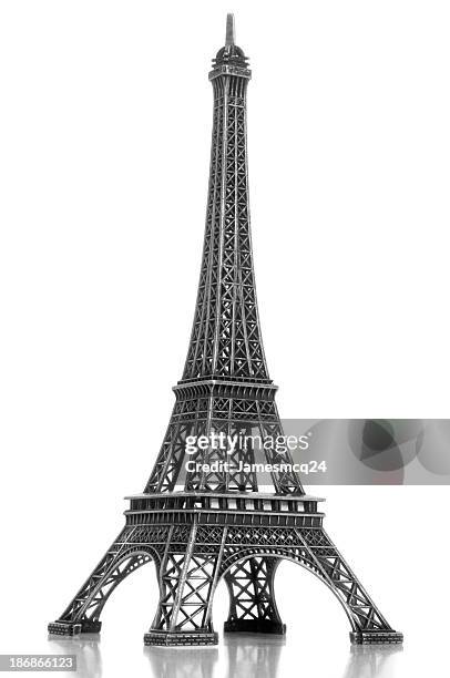 torre eiffel - torre eiffel imagens e fotografias de stock