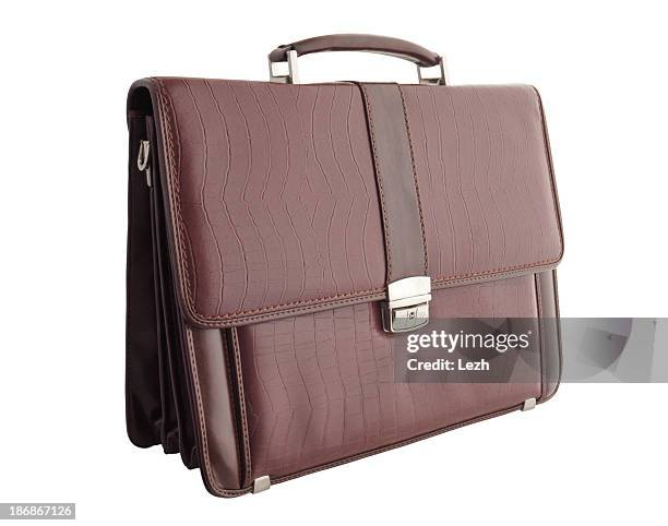 briefcase - briefcase isolated stockfoto's en -beelden