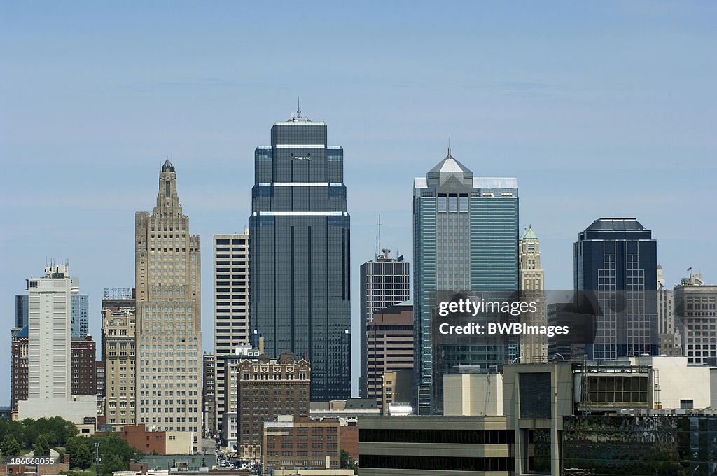 Kansas City Skyline 4