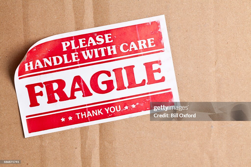 Fragile Label