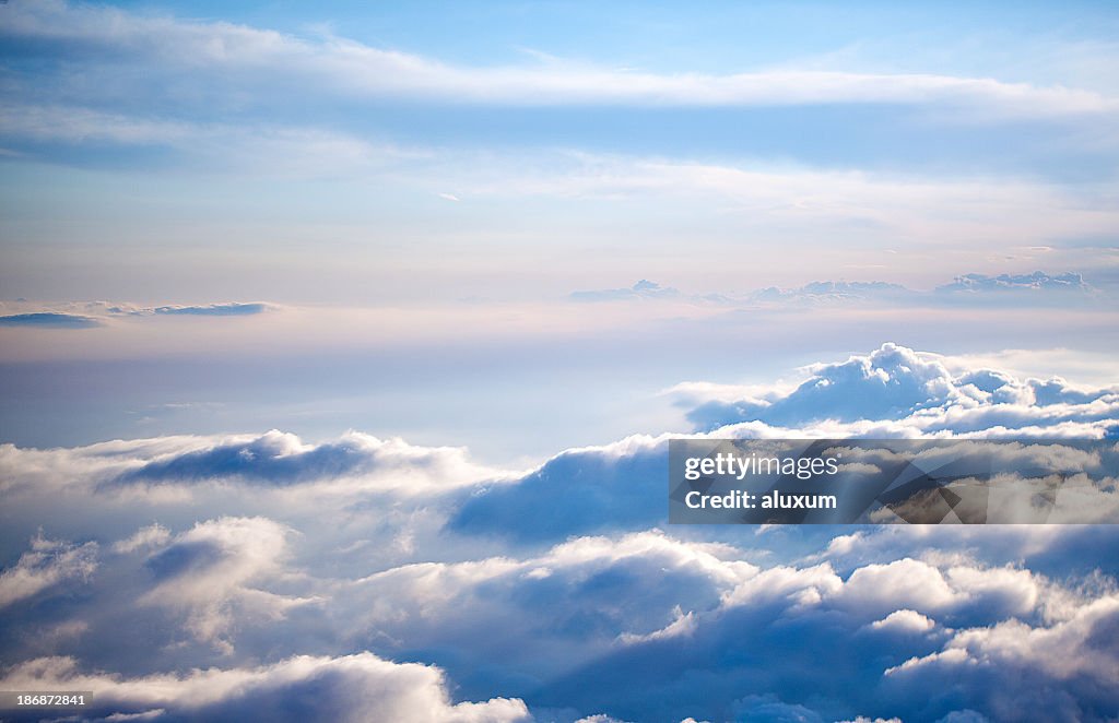 Fonds de nuage