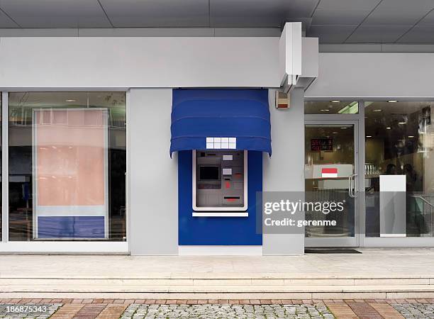branch bank - bank branch stock pictures, royalty-free photos & images