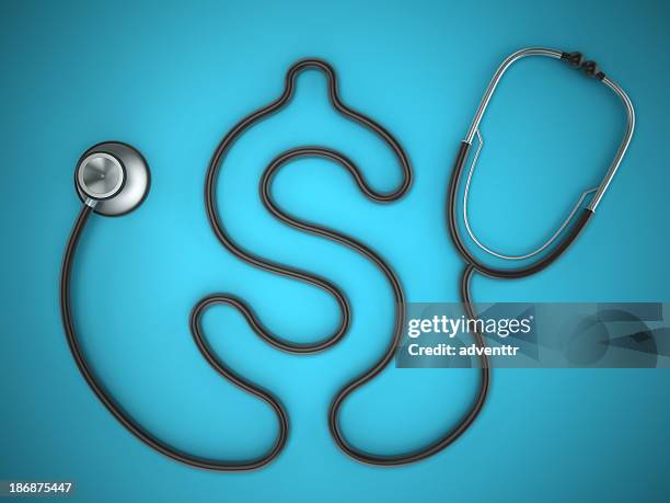 health care costs - stetoskop bildbanksfoton och bilder