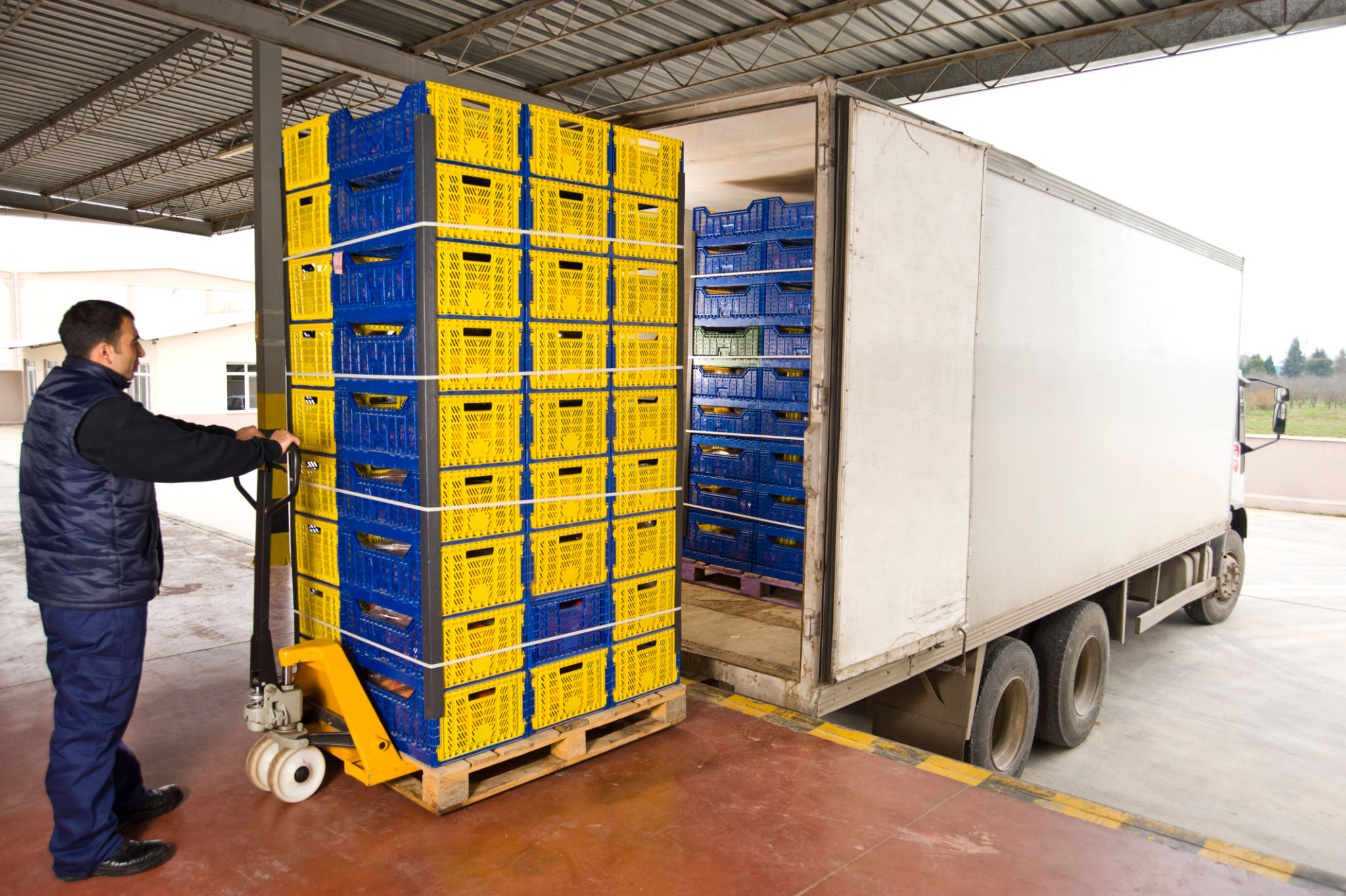 produce transport