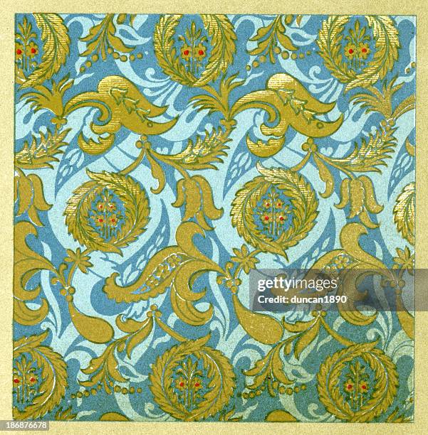 1700s Rug Patterns 62 Textile Pattern 17th Century High Res Illustrations - Getty Images