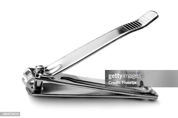 bath: nail clipper - clippers stock pictures, royalty-free photos & images