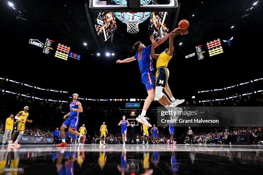 Jumpman Classic: Florida v Michigan