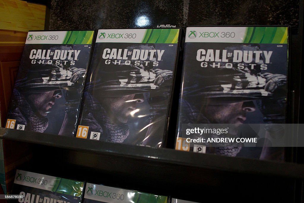 Cod Copy Game Copies of the computer game
