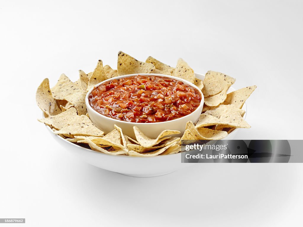 Multigrain Tortillia Chips with Chunky Salsa