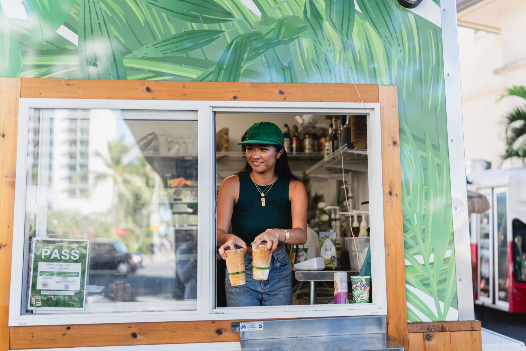 tropical business