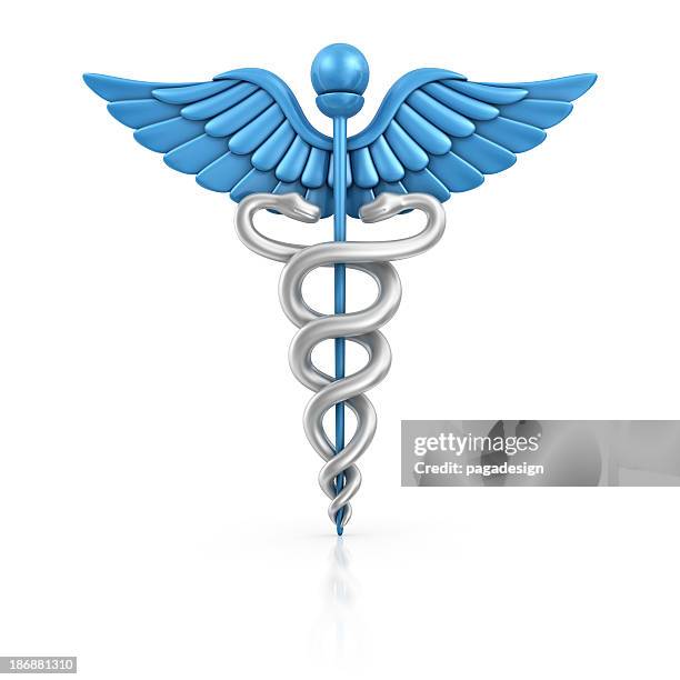 caduceus - medical symbol stock pictures, royalty-free photos & images