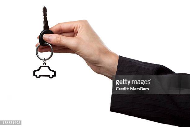 giving new car keys, isolated - car keys on white stock pictures, royalty-free photos & images