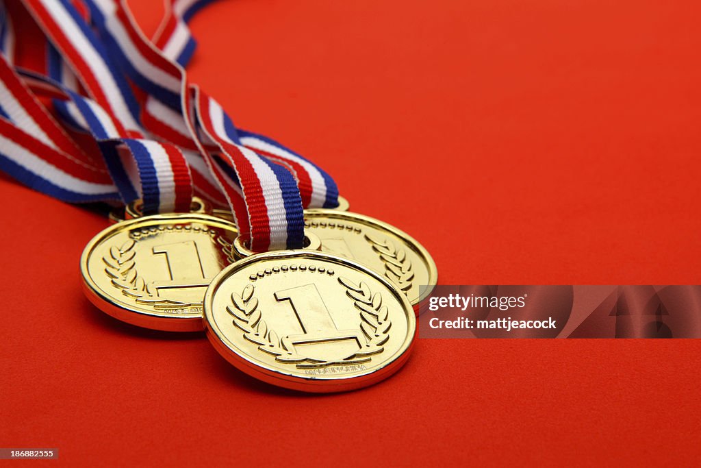 Preisgekrönte Medaillen