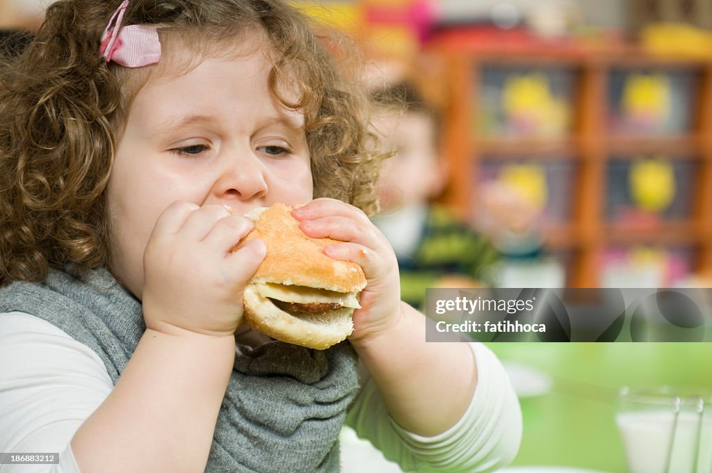 Hamburger and The Girl