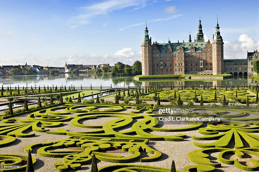 Frederiksborg Castle und Gardens, Hillerød Dänemark.