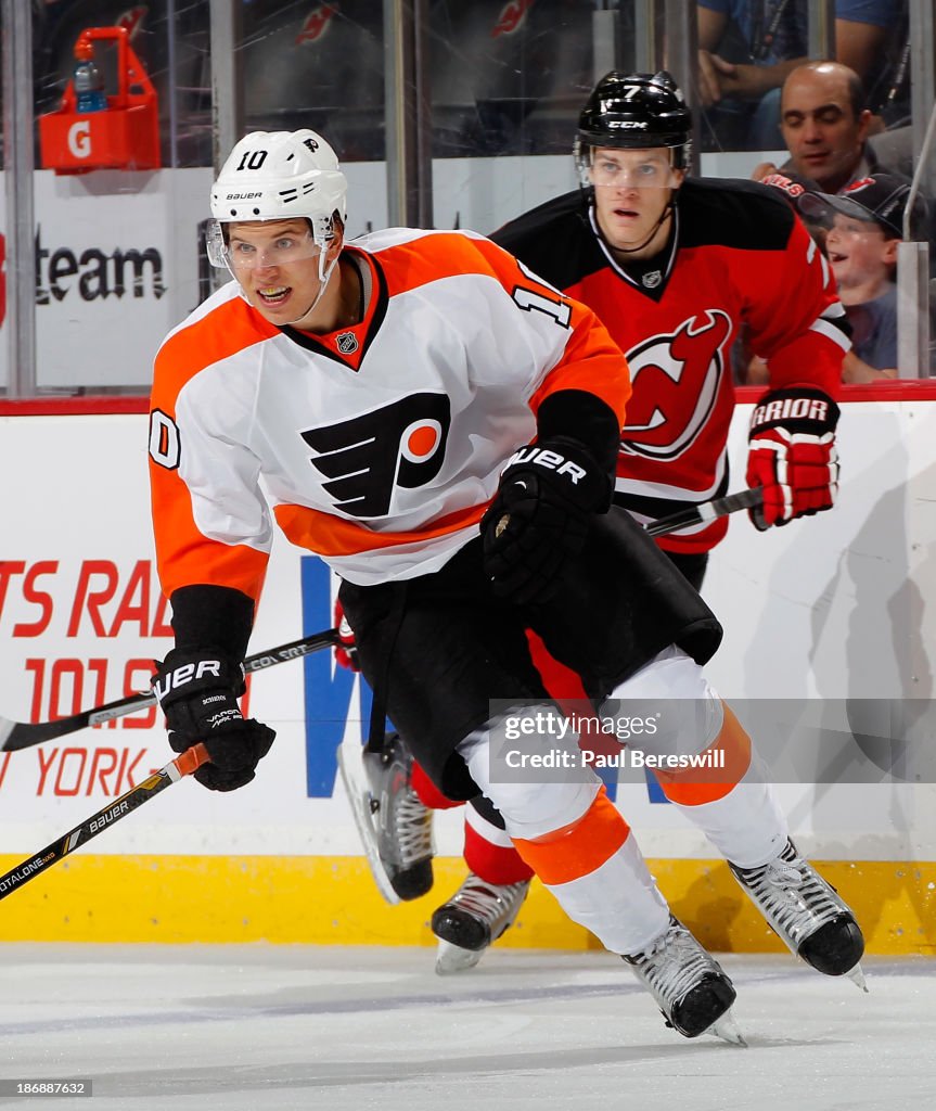 Philadelphia Flyers v New Jersey Devils