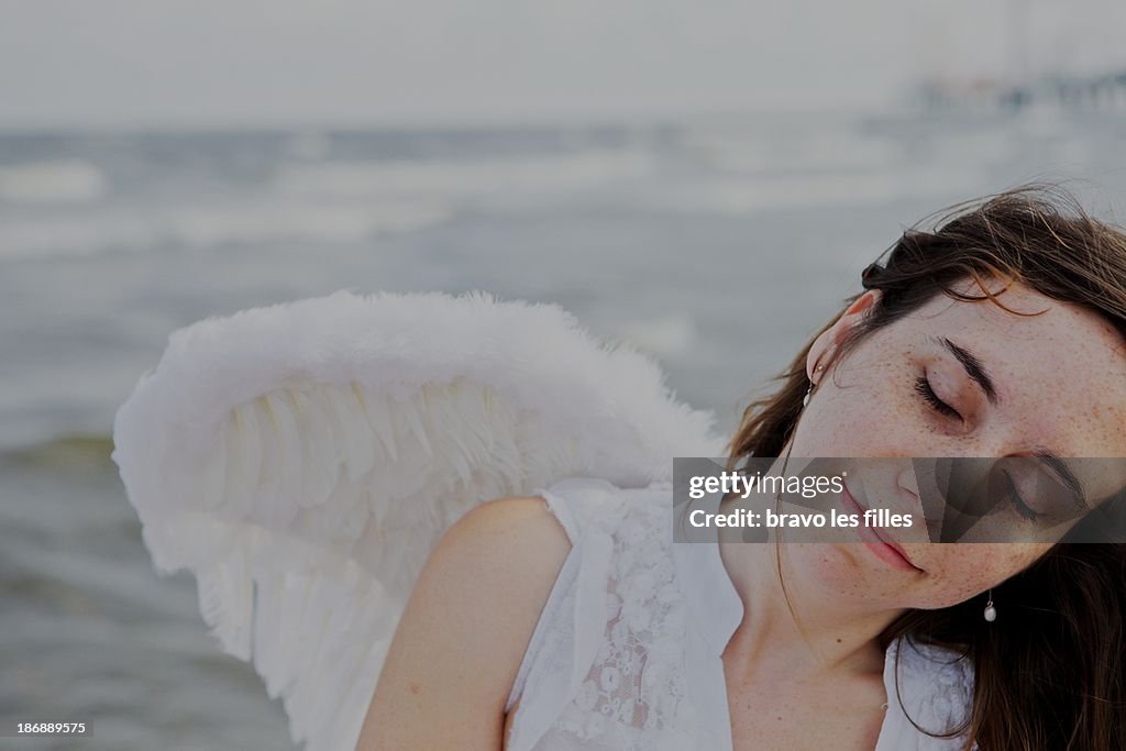 Sleeping angel