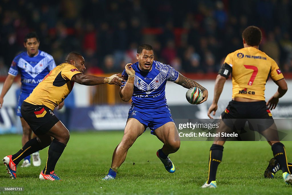 Papua New Guinea v Samoa - Rugby League World Cup: Group B