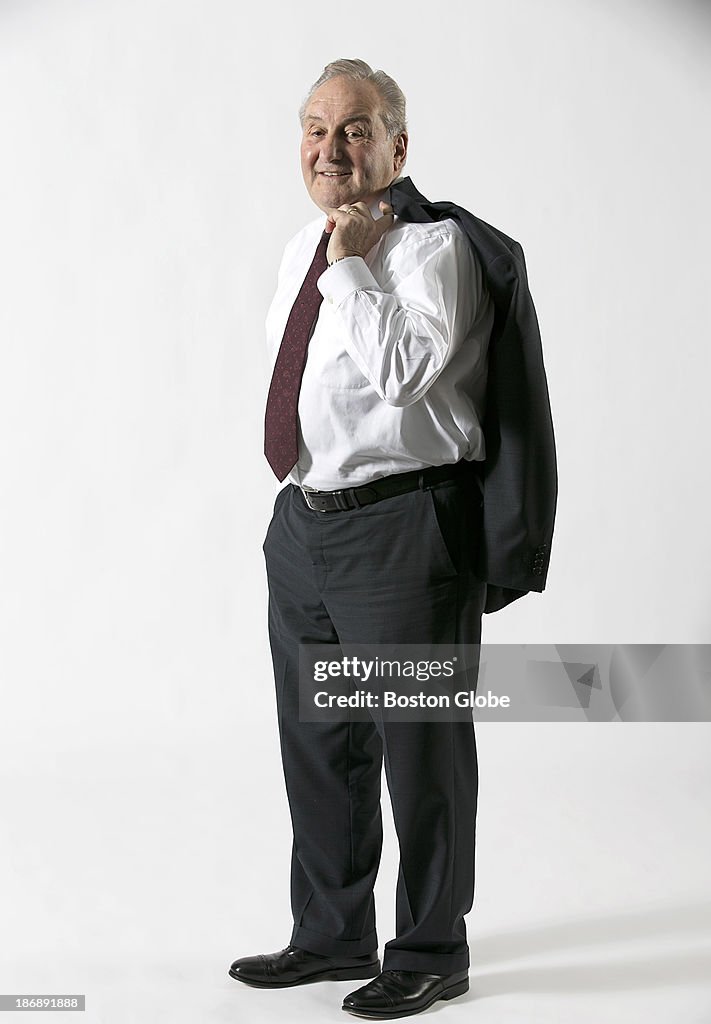 Robert Popeo, Chairman of Mintz Levin. CEO Roundtable and portraits ...