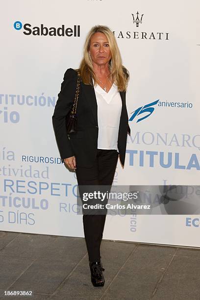 Marina Castano attends "La Razon" Newspaper 15th Anniversary on November 4, 2013 in Madrid, Spain.