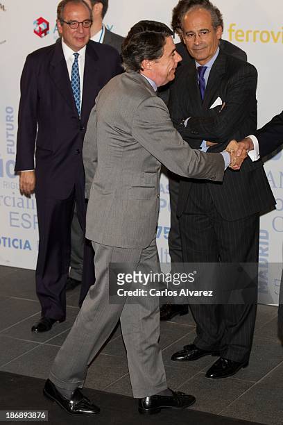 Madrid Regional President Ignacio Gonzalez attends "La Razon" Newspaper 15th Anniversary on November 4, 2013 in Madrid, Spain.