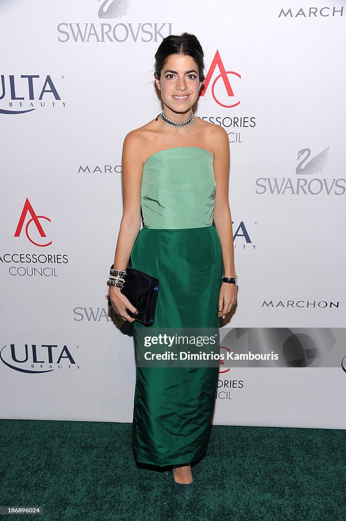 17th Annual Accessories Council ACE Awards At Cipriani 42nd  Street - Arrivals