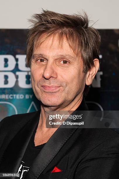 Roger Taylor of Duran Duran attends the "Duran Duran: Unstaged" premiere during the 6th Annual MoMA Contenders Series at Museum of Modern Art on...