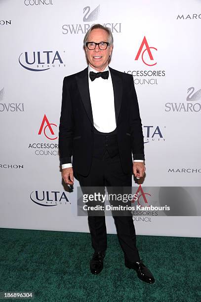Designer Tommy Hilfiger attends the 17th Annual Accessories Council ACE Awards At Cipriani 42nd Street on November 4, 2013 in New York City.