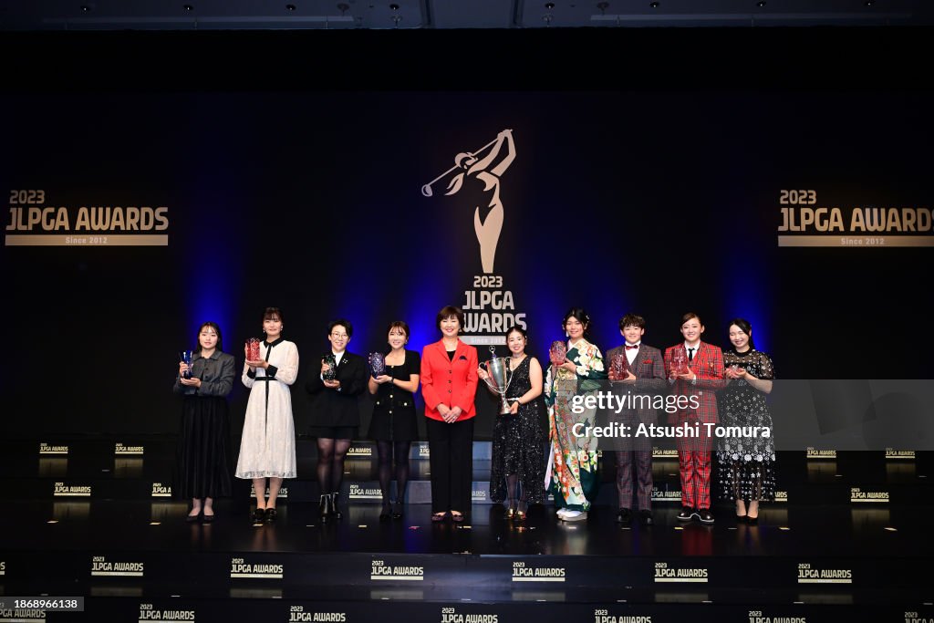 JLPGA Awards...