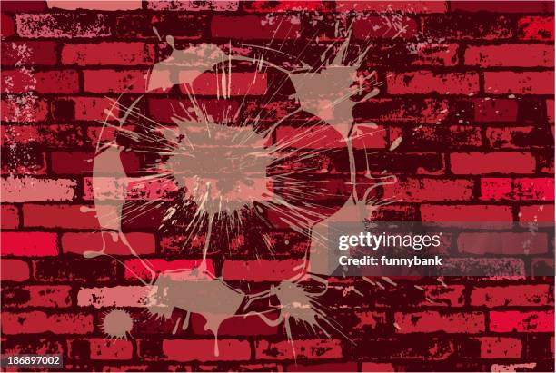 Exploding Brick Vector Exploding Brick Wall Photos and Premium High Res Pictures - Getty Images