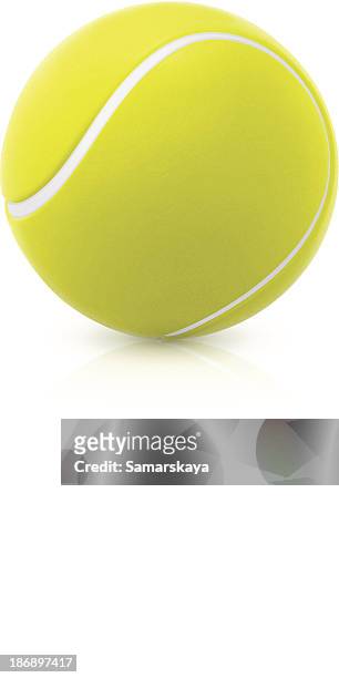 ilustraciones, imágenes clip art, dibujos animados e iconos de stock de bola de tenis - pelota de tenis
