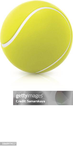 an image of a green round tennis ball - tennis ball 幅插畫檔、美工圖案、卡通及圖標