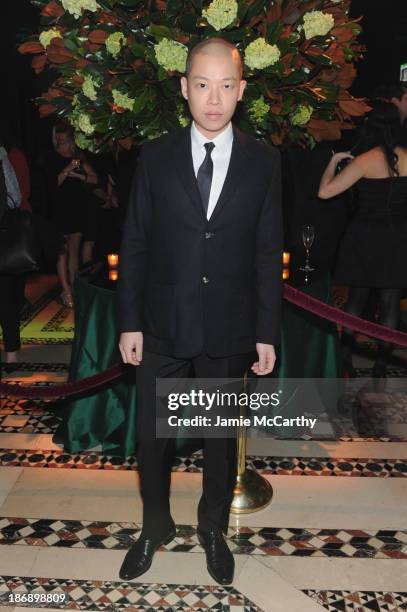 Designer Jason Wu attends the 17th Annual Accessories Council ACE Awards At Cipriani 42nd Street on November 4, 2013 in New York City.