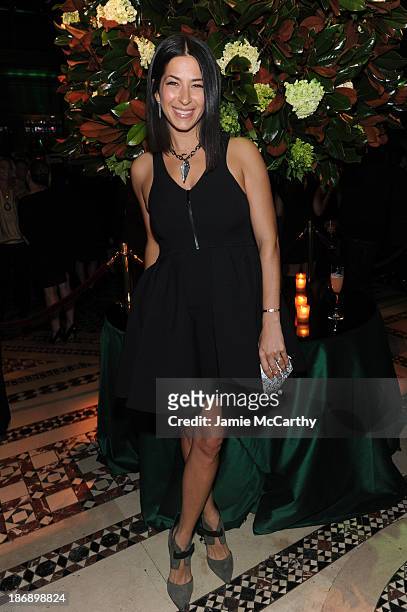 Designer Rebecca Minkoff attends the 17th Annual Accessories Council ACE Awards At Cipriani 42nd Street on November 4, 2013 in New York City.