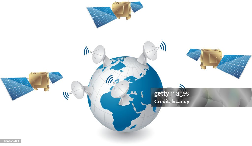 Globo de comunicação
