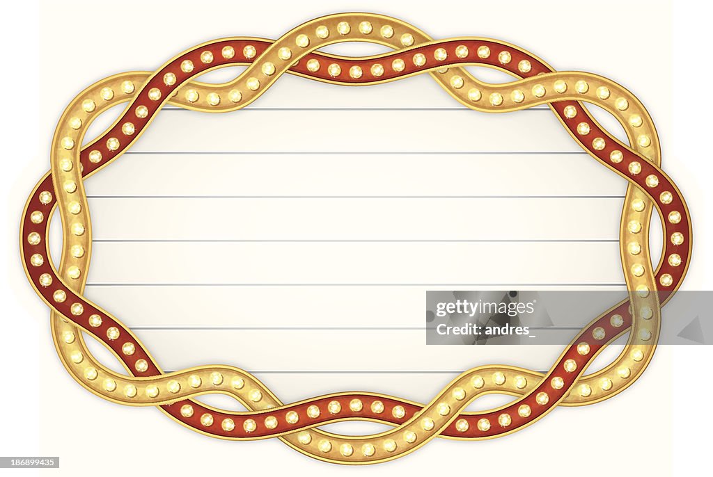 Theater marquee