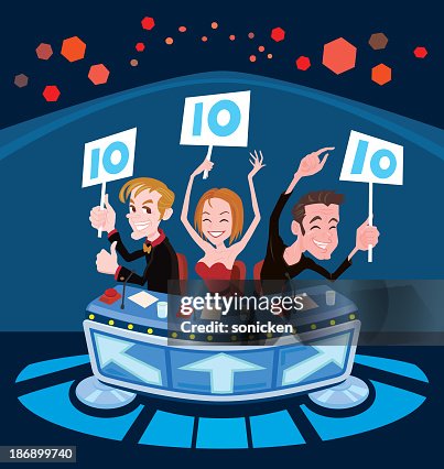 Television show judges say Yes Television show judges say Yes